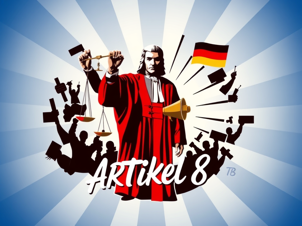 ♥ Handbuch des Souveräns - Artikel 8 GG ♥ 6 ♥ Handbuch des Souveräns – Artikel 8 GG ♥