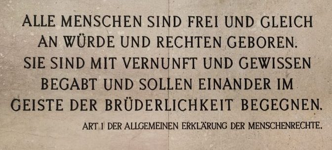 Universelle Menschenrechte: Eine schockierende Wahrheit über das Grundgesetz