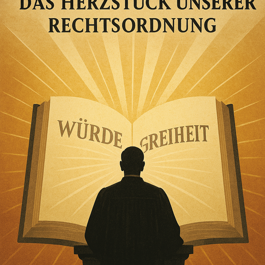 Richterliche Unabhängigkeit:Das Herzstück unserer Rechtsordnung – Eine Einladung zur Erkenntnis