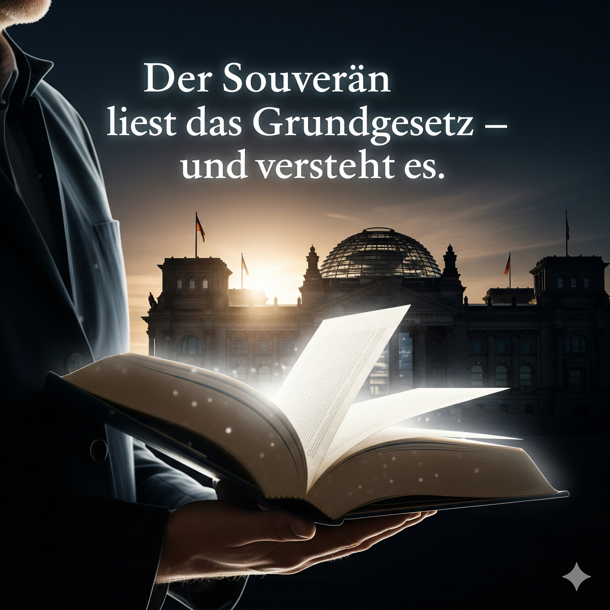 🧠📘 Bald ist es soweit: Das Handbuch für den Souverän kommt! 🚀👑