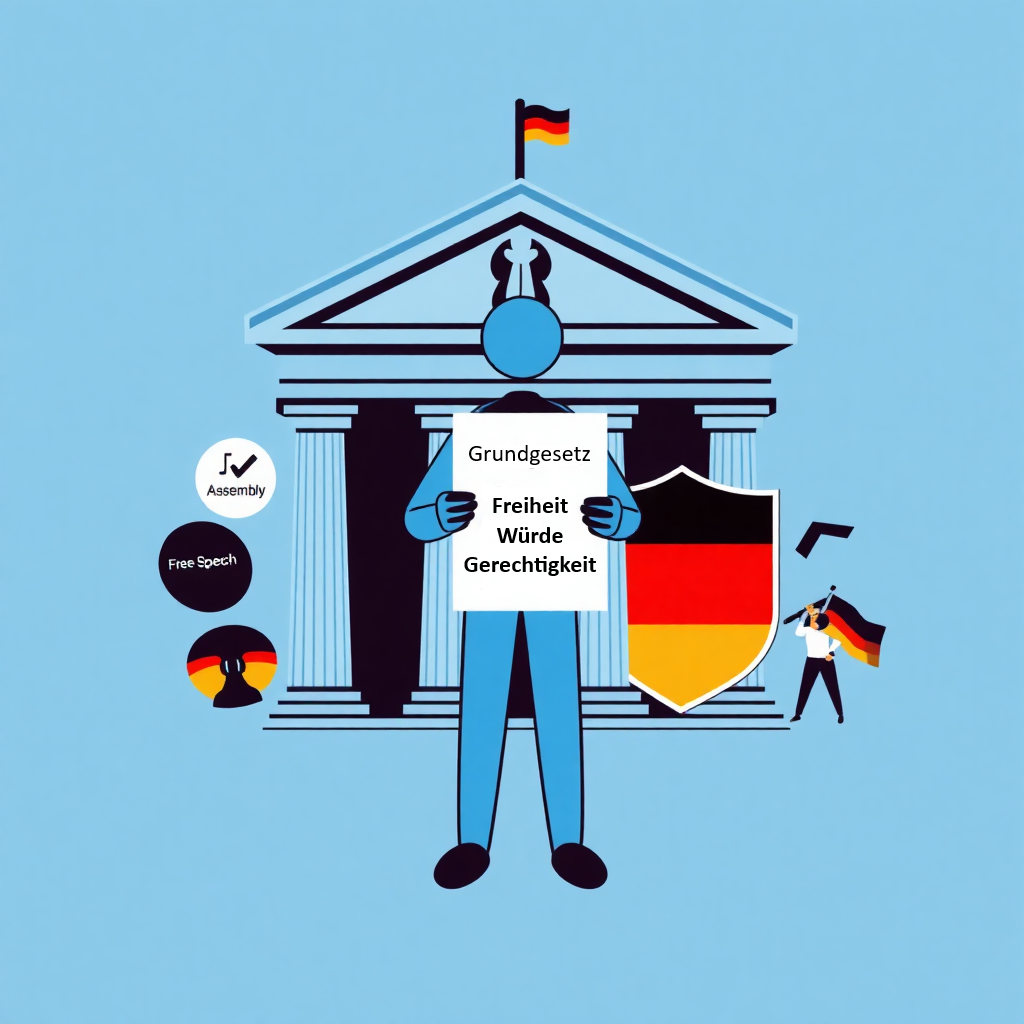 📘Das Handbuch des Souveräns – Warum das Grundgesetz kein totes Papier ist, sondern unsere lebendige Waffe für Freiheit, Würde und Rechtsstaatlichkeit 1 📘Das Handbuch des Souveräns – Warum das Grundgesetz kein totes Papier ist, sondern unsere lebendige Waffe für Freiheit, Würde und Rechtsstaatlichkeit