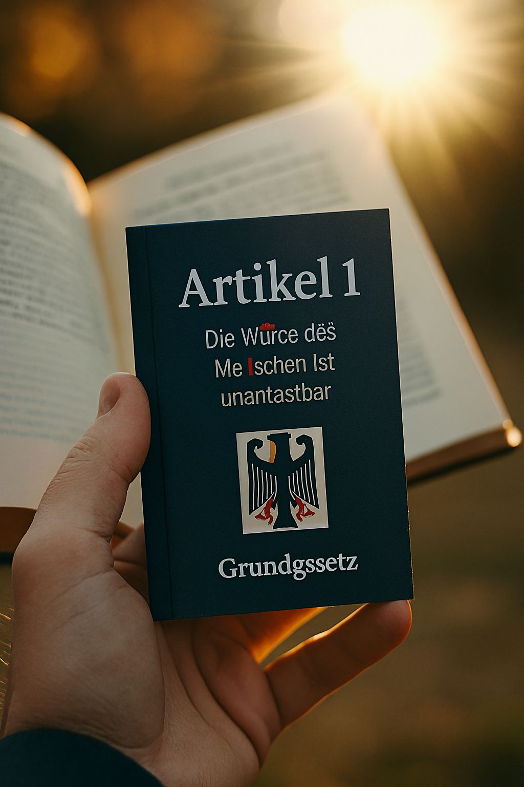 🛡️ Grundrechte gelten direkt – ohne Antrag, ohne Zustimmung