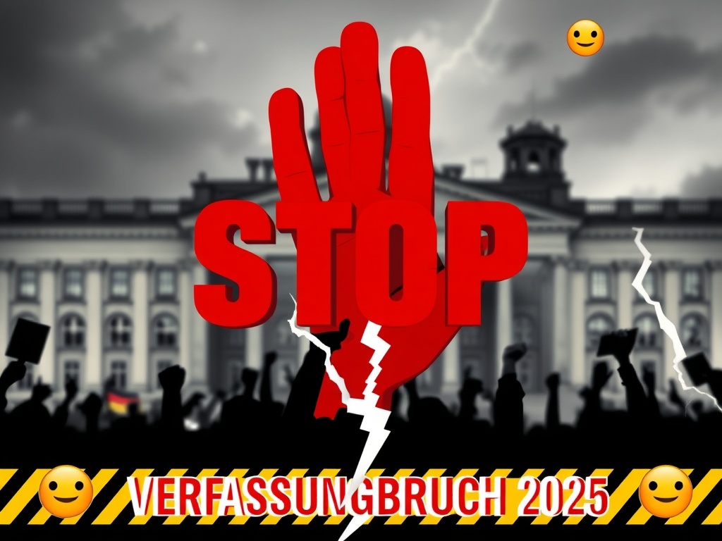 🚨 ALARMSTUFE ROT FÜR UNSER GRUNDGESETZ: WIE DIE VERFASSUNG SCHLEICHEND AUSGEHÖHLT WIRD – UND WARUM ICH DAGEGEN KLAGE! 🚨