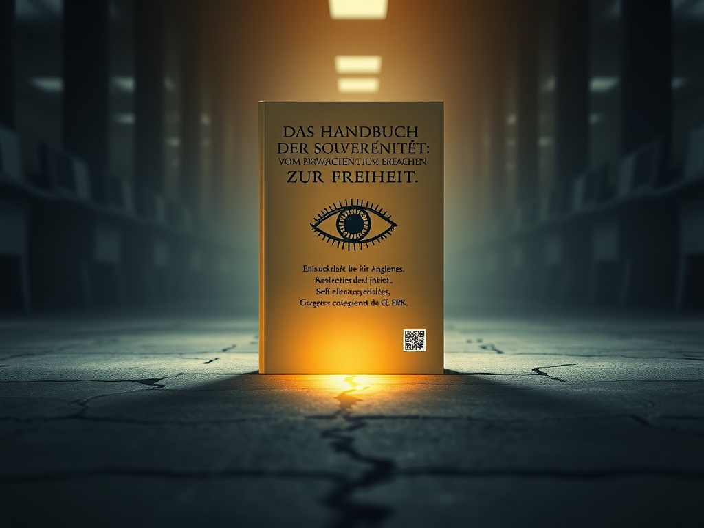 🔥 DAS HANDBUCH DER SOUVERÄNITÄT – BALD IST ES SO WEIT! 🔥