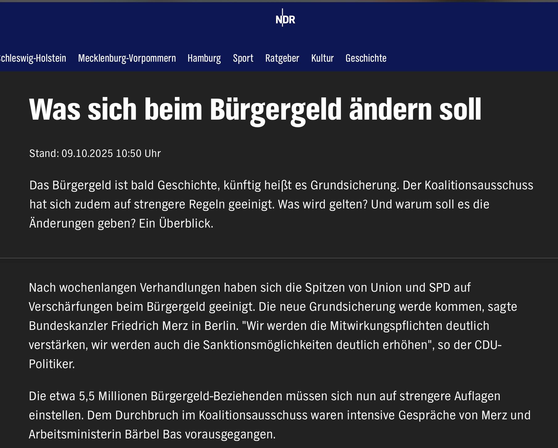 🛡️ Bürgergeld-Reform bedroht das Existenzminimum – Ich fordere verfassungsrechtliche Prüfung durch die Opposition