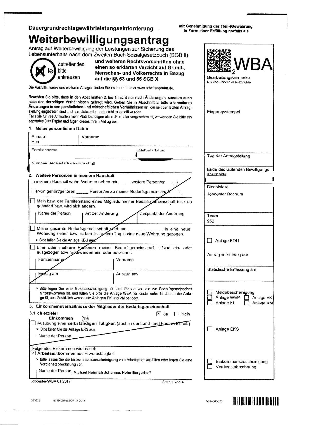 Geplante „Grundsicherung“ – Verfassungsrecht statt Verwaltungsgnade 1 Dauergrundrechtsgewährleistung