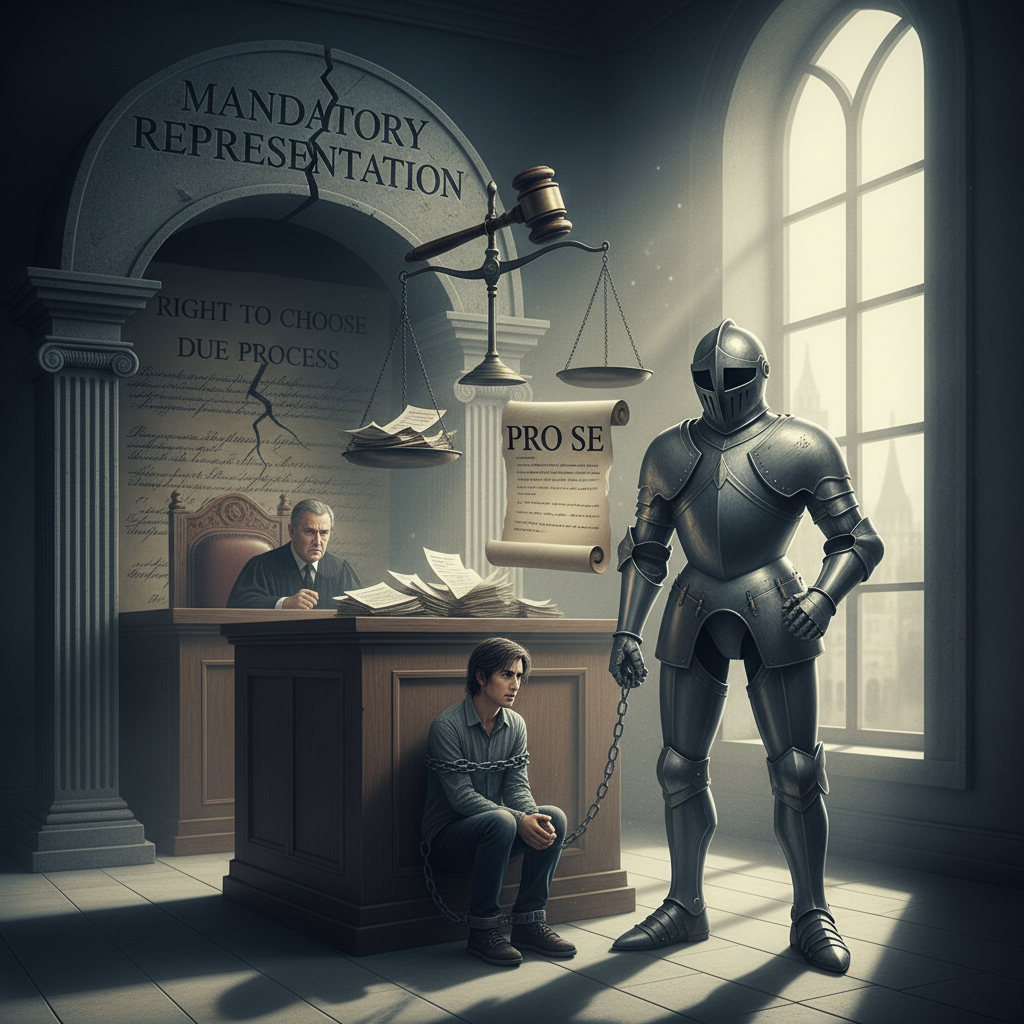 EXPERTISE: ANWALTSZWANG UND MENSCHENRECHT