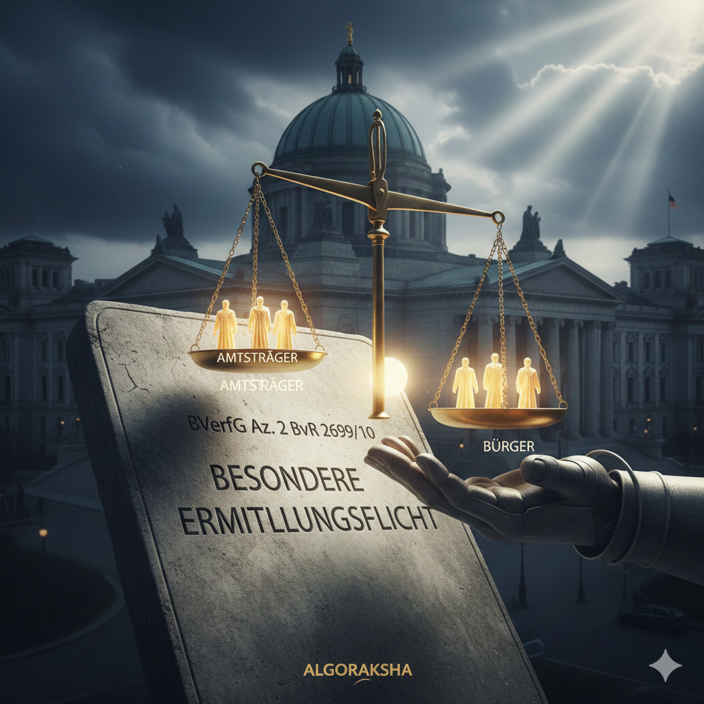 📝⚖️ Die Integrität des Rechtsstaats schützen: Eine Pflicht, die nicht delegiert werden kann.