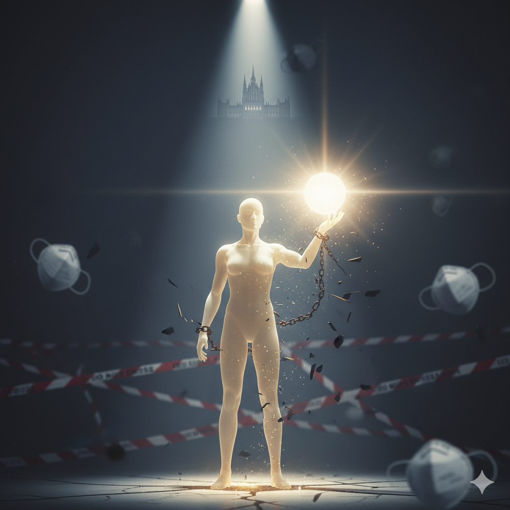 💡Dein Corona-Check: Warst du Opfer oder Souverän?