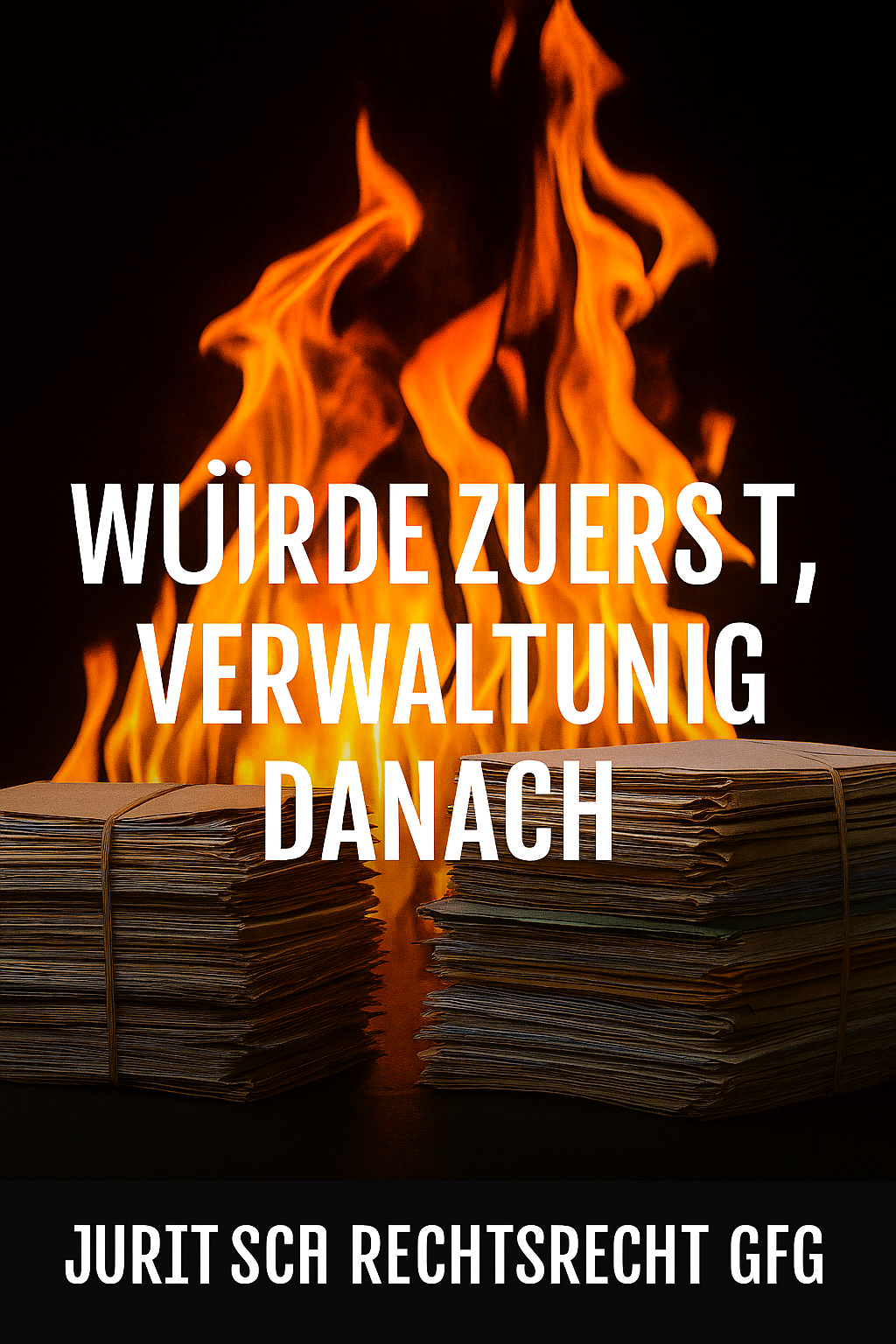 🚒Wenn die Verfassung den Einsatzbefehl gibt — zuerst löschen, dann Akten sortieren🔥Wenn’s brennt, fragt der Feuerwehrmann nicht nach dem Aktenzeichen. Er zieht den Schlauch, rettet Menschen und schützt die Würde des Hauses. Bericht schreiben kann warten.