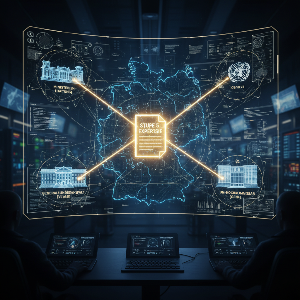 💥 ESKALATION STUFE 5: Der juristische „Kessel“ ist geschlossen! (Von Kiel bis Genf) 💥