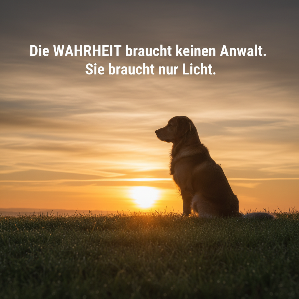 🦁 Wenn der Riese wankt, weil du genau hingesehen hast