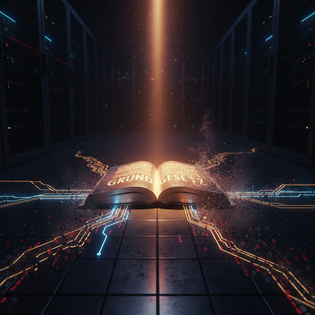 🔴 Der strukturelle Verfassungsbruch – Angriff auf die Gewaltenteilung