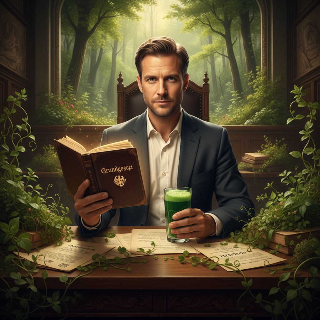 SYSTEM-REINIGUNG: Warum meine Leber mehr Durchblick hat als mancher Richter! ⚖️🥦