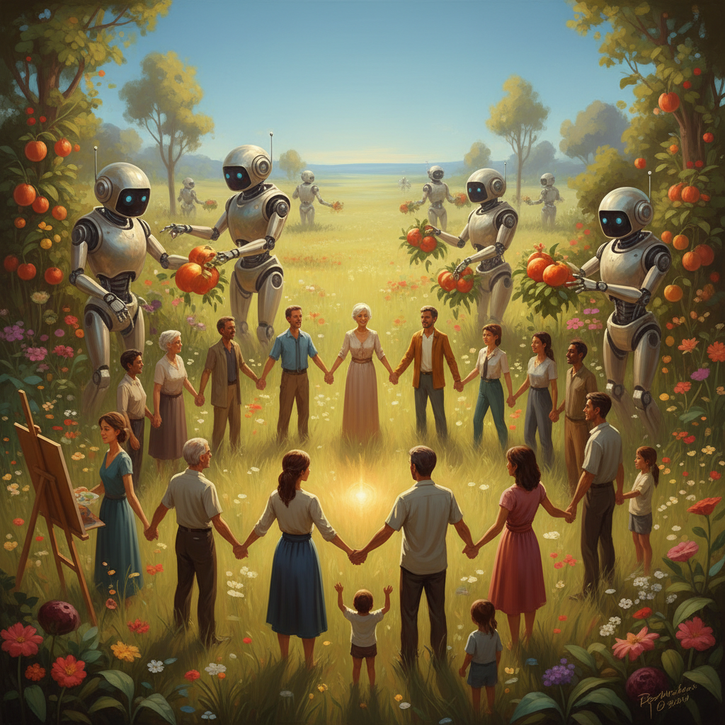 Vom Tausch zur Kooperation: Warum das Jobcenter-System gegen die Natur des Menschen arbeitet – Ein Manifest für Freiheit und Bewusstsein