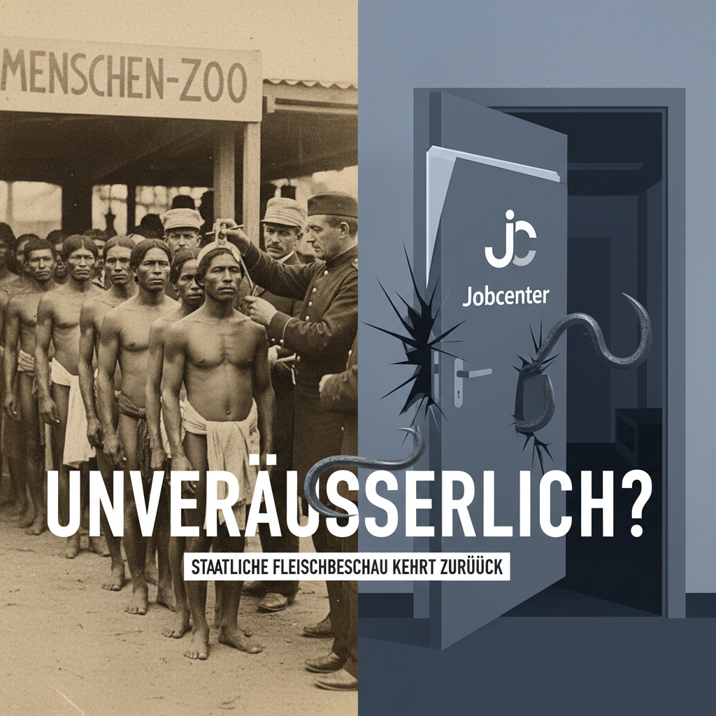 Vom Bürger zum Vieh: Die Rückkehr der staatlichen Fleischbeschau