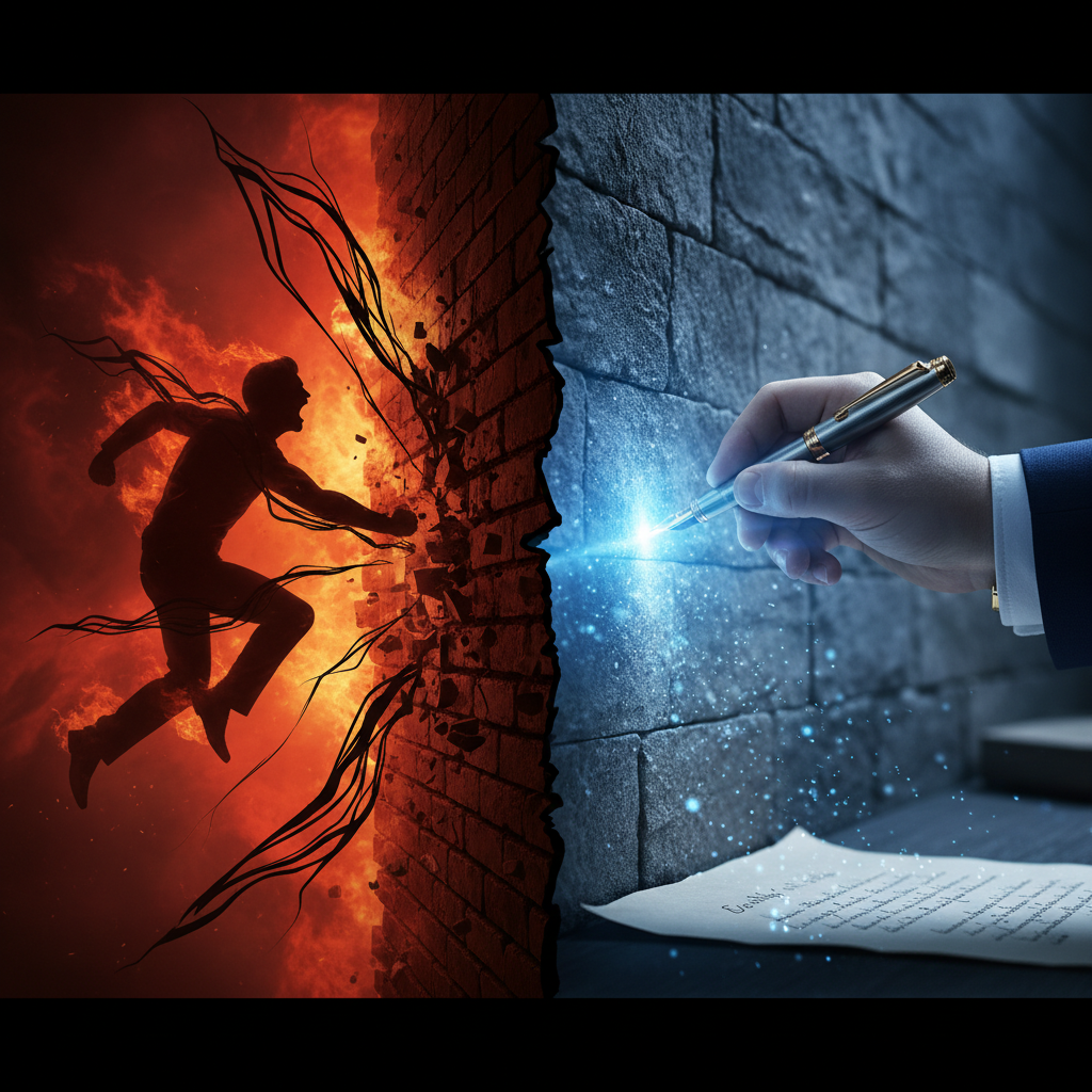 📢 Wut ist kein Plan.