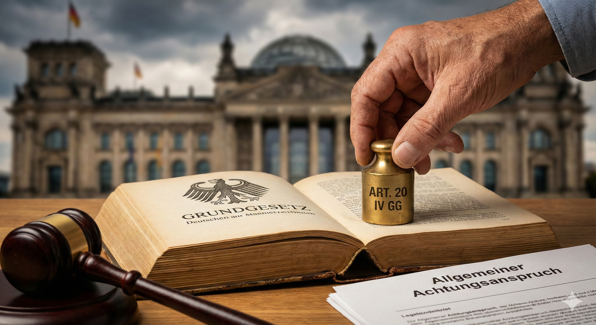 🔥 VOM BITTSTELLER ZUM VERFASSUNGSHÜTER: WIR DREHEN DEN SPIESS UM.