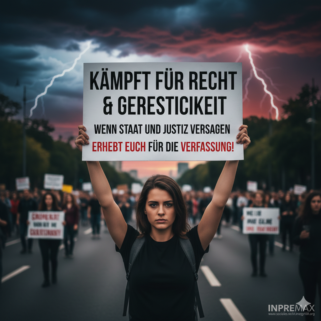 📝KLARHEIT STATT WUT: Warum ich meine Strafanzeige heute juristisch verschärft habe (Ergänzung an den Generalbundesanwalt)