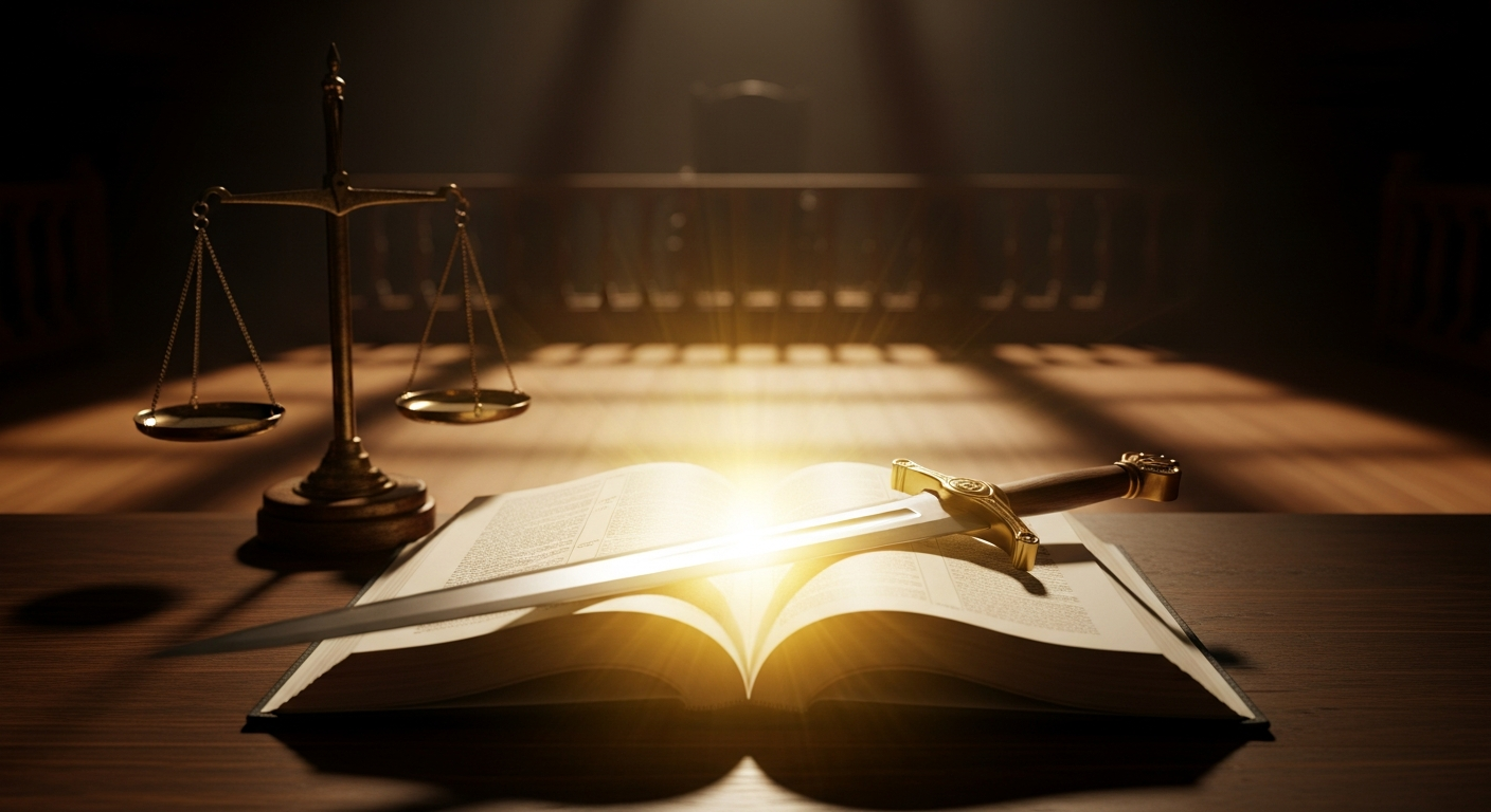 Die Klinge ist geschärft. Der Beweis ist erbracht.