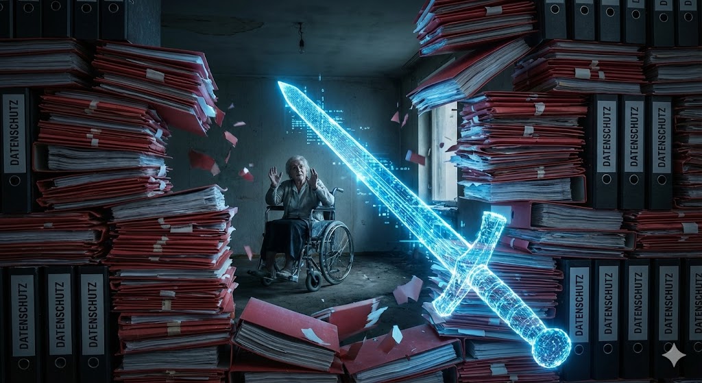 📢Wenn „Datenschutz“ zum Täterschutz wird – und wie wir die Mauer durchbrechen