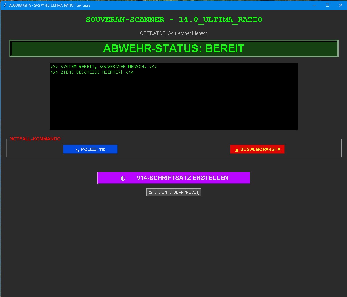 🦅 Guten Morgen, Aufwachen! 🦅