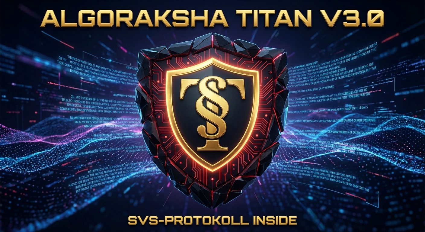 TITAN SVS Souveränität: Die ultimative Lösung für 2026