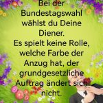 Bundestagswahl & Parteien: Warum der Streit um Farben am Auftrag vorbeigeht! 8 Bundestagswahl Parteien - Diener des Souveräns