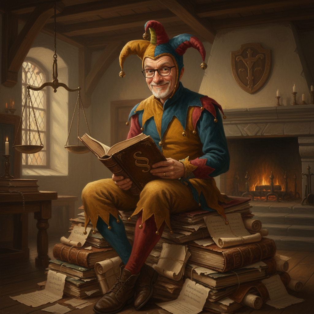 🛡️ Die Sachen-Strategie: Wenn der Narr das Getriebe der Willkür stoppt