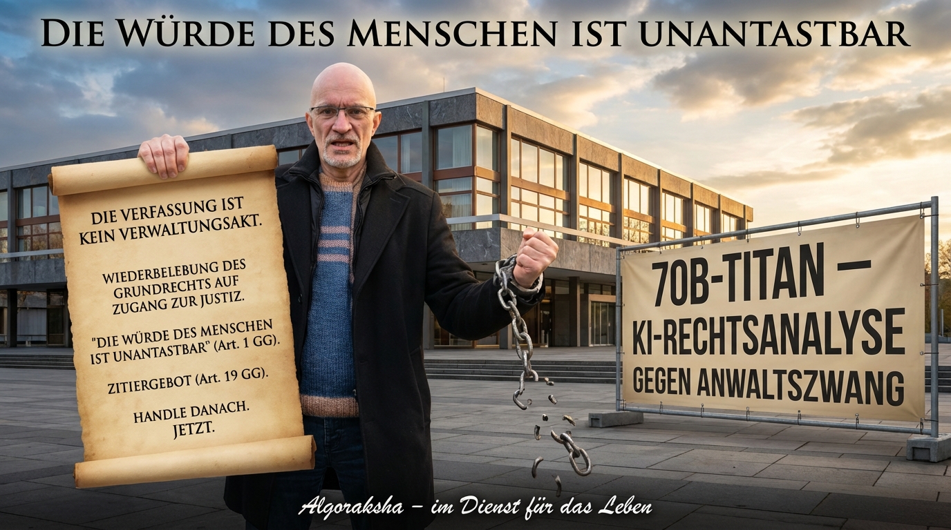 Menschenrechtsverteidiger BVerfG Anwaltszwang