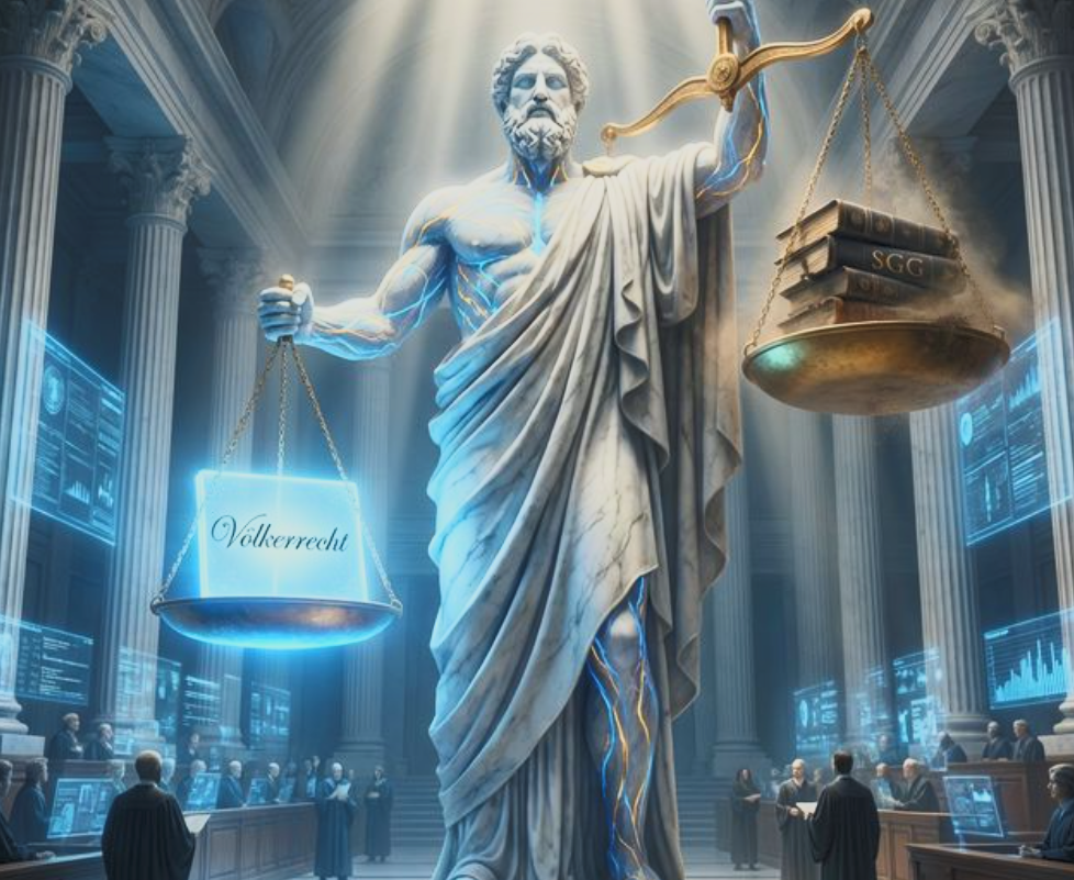 Titan Souveränität: Wenn das Völkerrecht zurückschlägt (Tag 2)