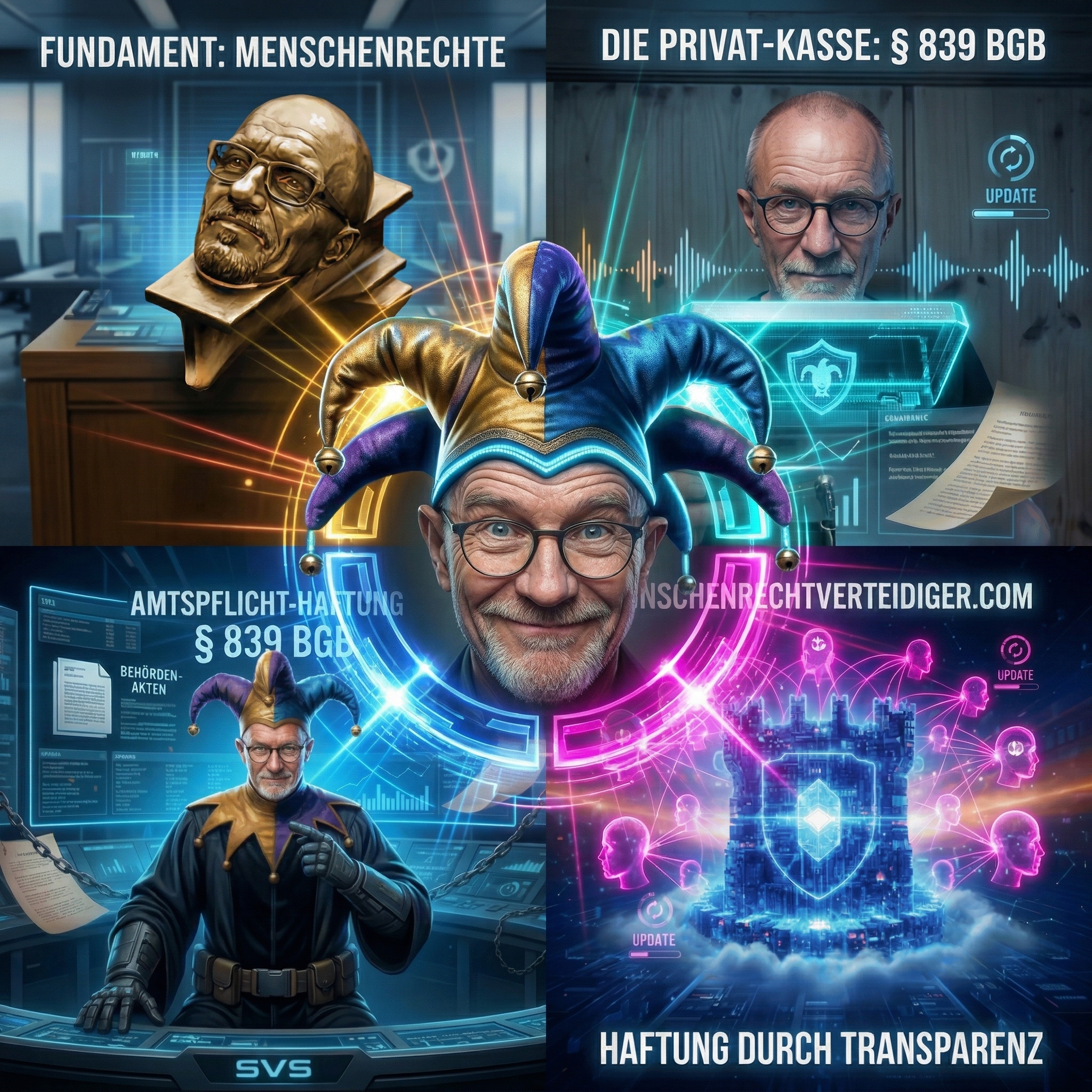 Menschenrechtverteidiger - Warum ich kein Anwalt bin