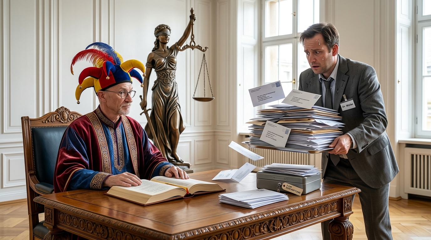 Masterclass Souveränität: Wie man Ministerien das „Kellner-Prinzip“ beibringt 🏰🛡️