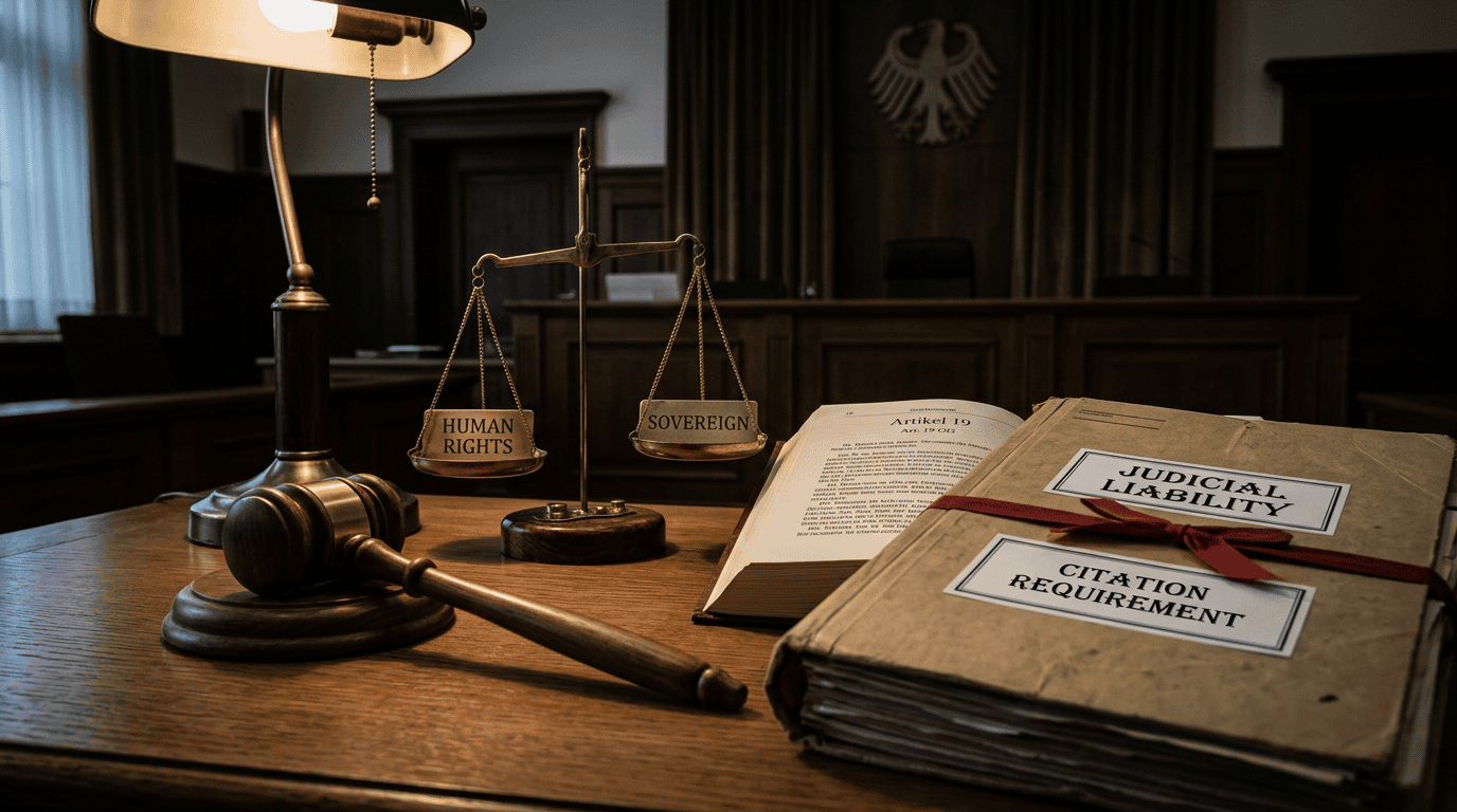 Christina Block & DIE ZEIT: Staatsanwaltschaft erzwingt 200 Stunden Recherche – Warum ein absolutes Beweisverwertungsverbot gilt (2026) Christina Block & DIE ZEIT: Staatsanwaltschaft erzwingt 200 Stunden Recherche – Warum ein absolutes Beweisverwertungsverbot gilt (2026)