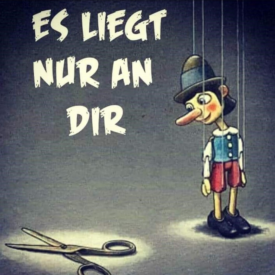 Die Freiheit des Menschen und die große Souveränitäts-Illusion: Warum das Grundgesetz, EU und die UN nicht für den Menschen gelten 2 Freiheit Pinocchio