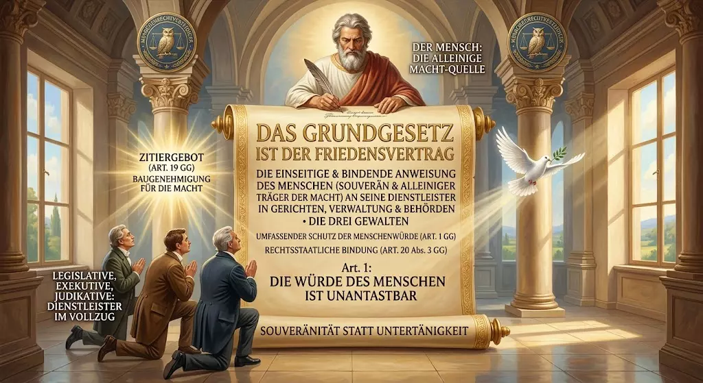 🌐 PROBLEME IN DEUTSCHLAND? Große Abrechnung: Warum die Masse die Betriebsanleitung der Freiheit ignoriert und die Angst-Industrie euch blind macht 9 Grundgesetz Friedensvertrag