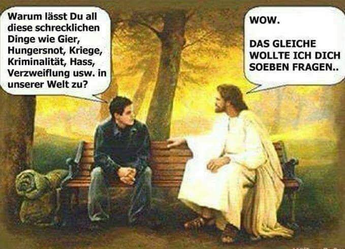 Jesus Eigenverantwortung Statik