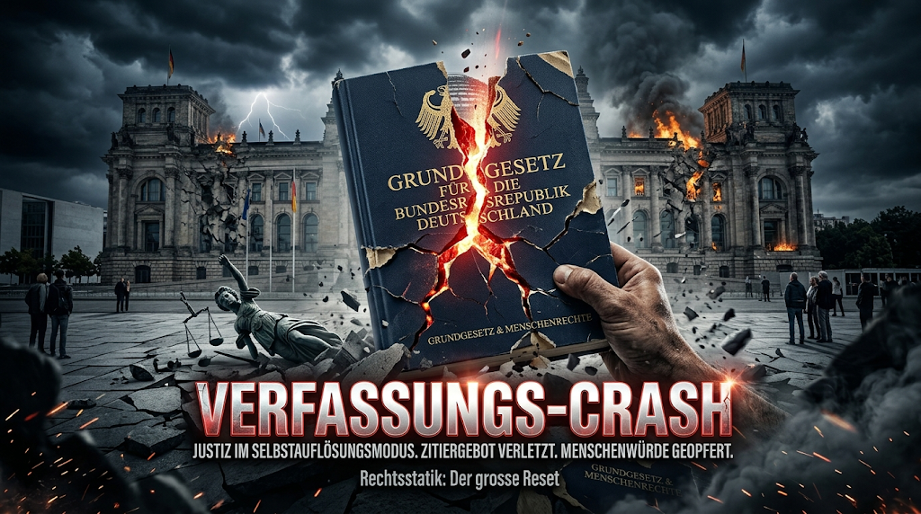 🏛️ VERFASSUNGS-CRASH: Warum das System die Würde opfert – und wie wir sie zurückholen! 1 VERFASSUNGS-CRASH: Wenn das BVerfG die Statik opfert