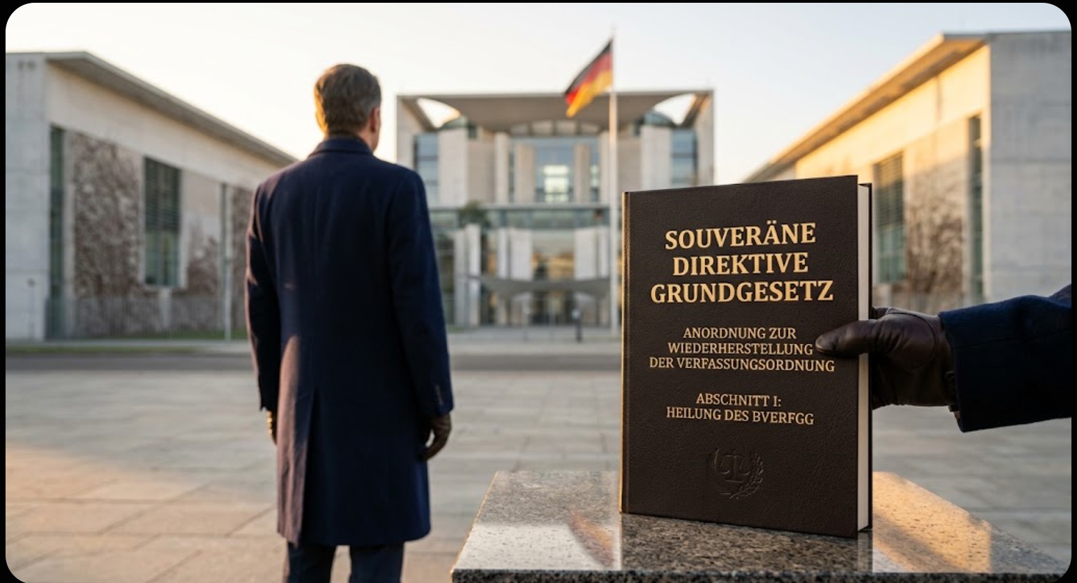 Der Souverän spricht: Warum ich Bundeskanzler Merz jetzt eine verbindliche Direktive erteilt habe
