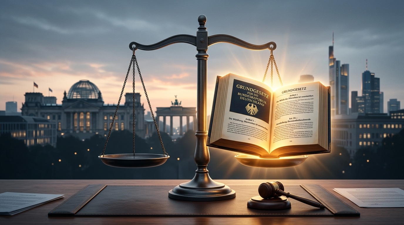 Dienstaufsichtsbeschwerde im Menschenrechtparadies
