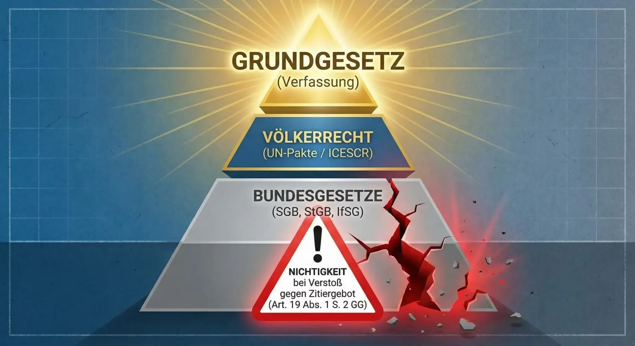 Die Zitiergebot-Zäsur 2026: Wissenschaftliche Handreichung zur Selbstkorrektur an die oberen Bundesbehörden 4 Zitiergebot GG als Schutzschild gegen Behörden