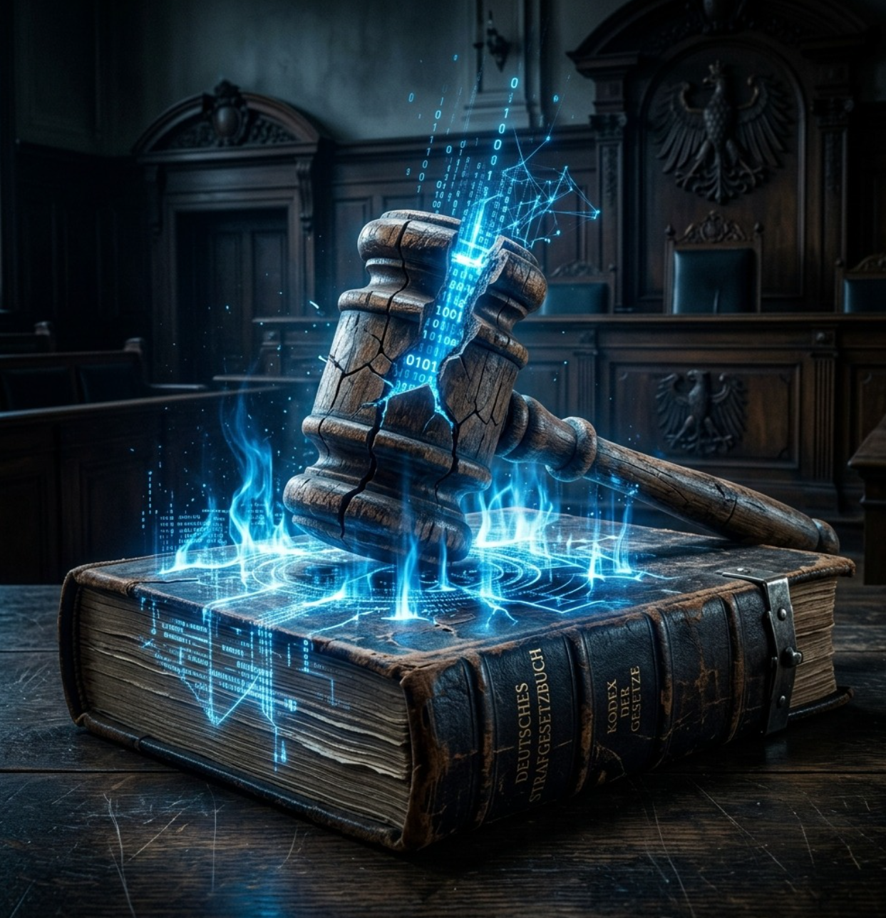 Die Kapitulationserklärung der Justiz: Wie Künstliche Intelligenz das System in die Knie zwingt 9 Die Kapitulationserklärung der Justiz: Wie Künstliche Intelligenz das System in die Knie zwingt