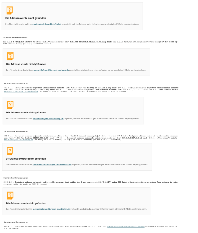 Zitiergebot-Zaesur: Die Dokumentation der Ignoranz und das Ende der falschen Rechtsanwendung Datum: 10. Mai 2026 | Status: Titan-Edition v 3.1 – Formelle Inkenntnissetzung abgeschlossen Der Ursprung: Ein 75-jähriger Methodenfehler und die Zitiergebot-Zaesur Die Verfassungsstatik unseres Grundgesetzes ruht auf dem Zitiergebot (Art. 19 Abs. 1 S. 2 GG) als zwingende Gültigkeitsvoraussetzung für jedes Gesetz, das Grundrechte einschränkt. Wie ich in meiner Expertise (Titan-Edition v 3.1) unter Rückgriff auf die Original-Protokolle des Parlamentarischen Rats (Kurt Georg Wernicke) nachgewiesen habe, wurde dieses Gebot als „unumstößliche Fessel des Gesetzgebers“ konzipiert. Doch die heutige Verwaltungspraxis leidet unter einer massiven Fehlentwicklung. Die Zitiergebot-Zaesur des Jahres 2005 markiert hierbei den entscheidenden Wendepunkt: Während das Bundesverfassungsgericht bei Altgesetzen noch eine „Heilung durch Gewohnheit“ duldete, ist dieser Vertrauensschutz für jedes Änderungsgesetz (Ä), das nach dem 27. Juli 2005 verabschiedet wurde, unwiderruflich erloschen. Die Degradierung zur bloßen „Ordnungsvorschrift“ durch die herrschende Lehre ist kein Irrtum, sondern ein systematischer Abbruch der Grundrechtsschranken. Die Blockade: Wenn technische Hürden die Verfassungswahrheit stoppen sollen Am 23. April 2026 erfolgte die erste Zustellung dieser Expertise an die führenden Lehrstühle für Staatsrecht in Deutschland. Die Reaktion des Systems war bezeichnend: Statt eines wissenschaftlichen Diskurses registrierten meine Protokolle eine konzertierte Blockadehaltung. Innerhalb weniger Minuten nach Versand generierten die Server zahlreicher Universitäten (u.a. HSU Hamburg, UniBw München, LMU, Göttingen, Münster) Fehlermeldungen wie „Recipient address rejected: User unknown“ oder „Unrouteable address“. Diese Analyse zeigt: Wer den wissenschaftlichen Diskurs hinter IT-Sperren versteckt, dokumentiert seine eigene Unfähigkeit, sich der historischen Wahrheit zu stellen. Das Schweigen der Professoren zur Zitiergebot-Zaesur ist die lauteste Bestätigung des „Missing Links“. Es geht hierbei nicht um Gesetze, die keine Grundrechte einschränken – diese müssen freilich nicht zitieren. Es geht um die falsche Anwendung mangels Eingriffsermächtigung. Wenn eine Behörde eine Maßnahme auf ein Änderungsgesetz stützt, das Grundrechte beschneidet, aber das notwendige Zitat gemäß der Zitiergebot-Zaesur vermissen lässt, handelt sie ohne gesetzliche Grundlage. Die finale Inkenntnissetzung: Warum das „Ä“ alles verändert Heute wurde die Master-Mitteilung (Version 5.0) über die Zentralverwaltungen und Präsidien der Universitäten zugestellt. Damit ist der Zustand des „Nichtwissens“ für den gesamten akademischen Apparat des deutschen Staatsrechts beendet. Das Hauptaugenmerk liegt auf der Zitiergebot-Zaesur bei Änderungsgesetzen. Sobald ein Gesetz nach 2005 angefasst und geändert wurde, muss es die volle Härte des Art. 19 GG aushalten. Fehlt das Zitat in der Änderung, ist die Eingriffsermächtigung materiell nicht existent. Wir fixieren hiermit öffentlich: Formelle Kenntnis: Jeder angeschriebene Lehrstuhlinhaber steht ab heute in der formellen Kenntnis des Wernicke-Protokolls und der juristischen Konsequenzen der Zitiergebot-Zaesur. Mangel der Eingriffsermächtigung: Eine Berufung auf die „etablierte Lehrmeinung“ ist dogmatisch unzulässig, wenn das ausführende Organ keine gültige Ermächtigung vorweisen kann. Die Zitiergebot-Zaesur entlarvt jeden Staatsakt ohne korrektes Zitat als Akt der Willkür. Haftung und Vorsatz: Wer wider besseres Wissen eine verfassungswidrige Normen-Anwendung lehrt oder vollstreckt, verlässt den Boden der legitimen Wissenschaft und begibt sich in die Zone der persönlichen Haftung. Fazit: Das Wissen ist frei – Die Statik entscheidet Die akademische Elite hat die Chance zum gütlichen Diskurs verstreichen lassen. Wir haben die Türen geöffnet – sie wurden von innen zugeschlagen. Doch die Zitiergebot-Zaesur lässt sich nicht durch Server-Sperren ungeschehen machen. Jedes Mal, wenn ein Bürger nun mit einer Maßnahme konfrontiert wird, die auf einem „geschluderten“ Änderungsgesetz basiert, wird die Frage nach der gültigen Eingriffsermächtigung zur Existenzfrage für den ausführenden Beamten. „Wir müssen wieder zurück zu der Erkenntnis, daß der Mensch nicht für den Staat, sondern der Staat für den Menschen da ist“ (Dr. Adolf Süsterhenn, 1948). Die Zitiergebot-Zaesur ist das Werkzeug, um diese Erkenntnis in der Rechtspraxis wieder zur Geltung zu bringen. Die Expertise und die Liste der in Kenntnis gesetzten Lehrstühle finden Sie hier im Anhang. Alles ist wie es ist. Dipl.-Ing. (Univ.) Alexander Emil Schröpfer Oberstleutnant d.R. | Algoraksha Verpflichteter Menschenrechtverteidiger gemäß UN-Res. 53/144