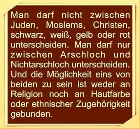 Trennung Arschloch