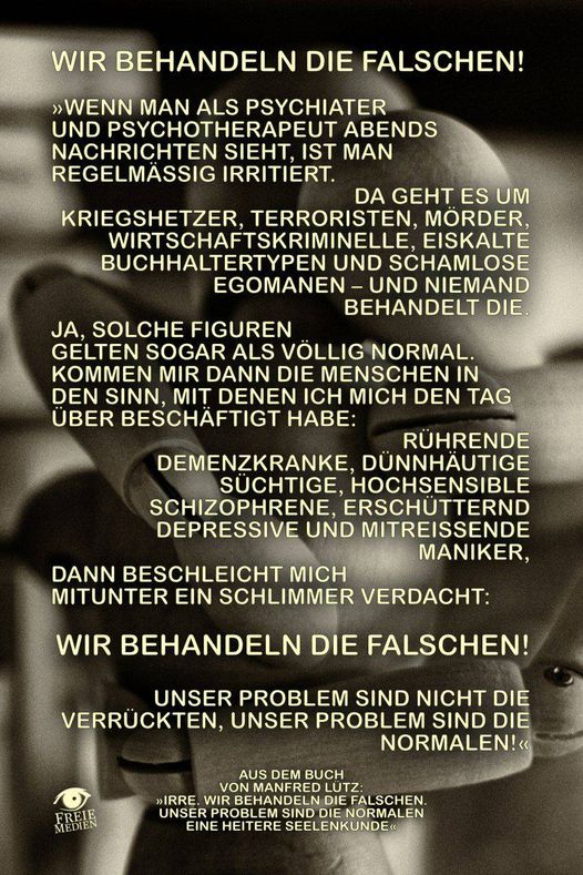 Wir behandeln die falschen 3