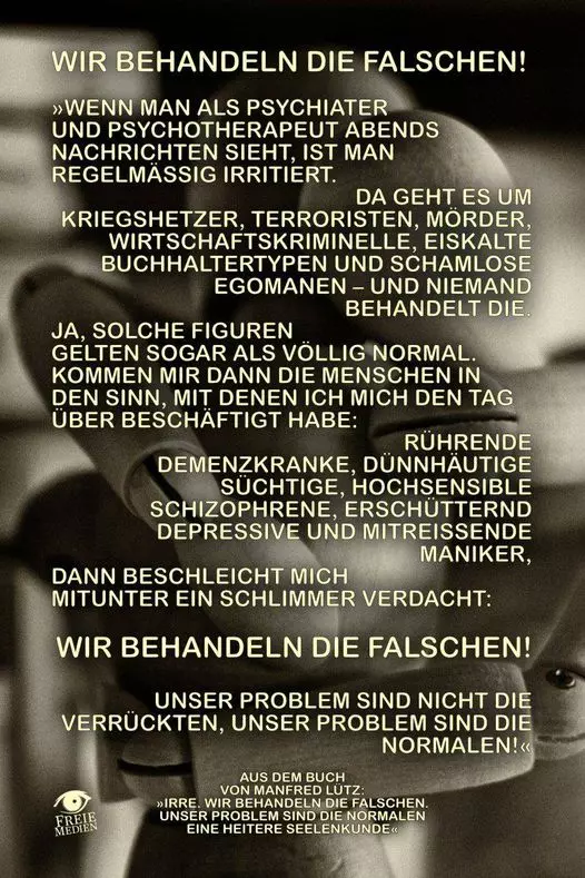 🎭 Das verheimlichte Staatsgeheimnis: Für wen gilt das Strafgesetzbuch (StGB) wirklich? 4 Wir behandeln die falschen 3