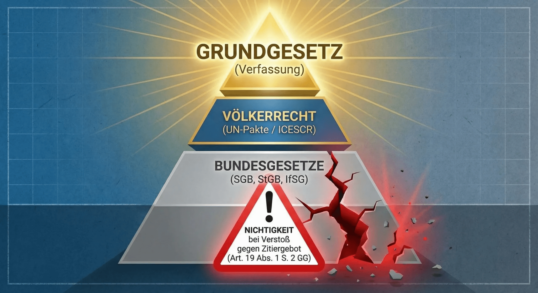 ⚖️ Das Zitiergebot aus Art. 19 GG als Schutzwall gegen Behördenwillkür (TITAN Edition)