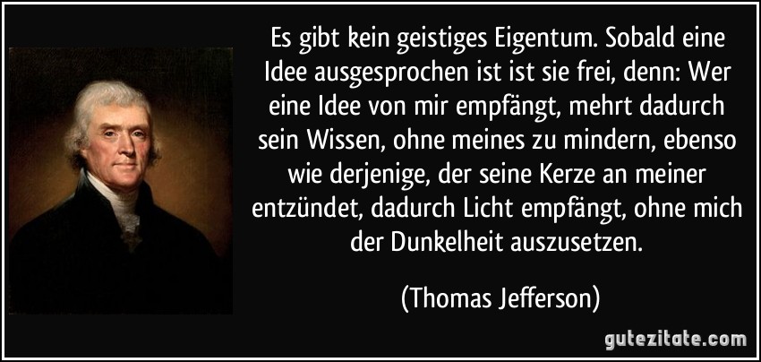 ⚖️ Das Zitiergebot aus Art. 19 GG als Schutzwall gegen Behördenwillkür (TITAN Edition) 2 Thomas Jefferson Zitat über das Licht der Freiheit und den Schutz der Grundrechte