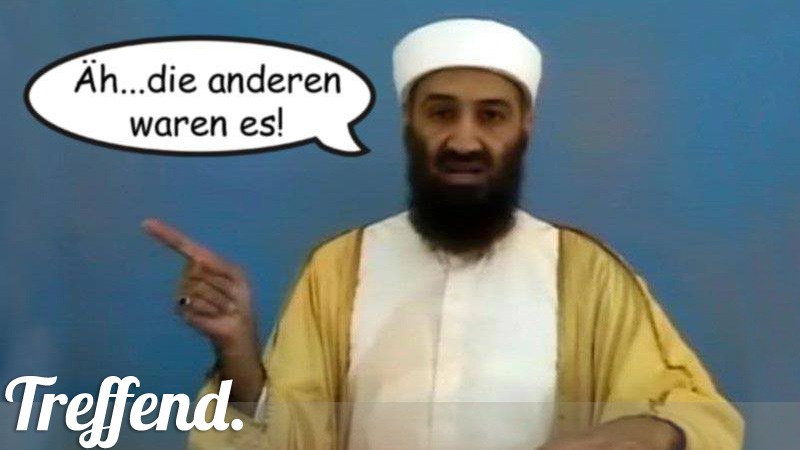 Souveränität = Freiheit: Einen Scheiß muss ich! 4 binladen