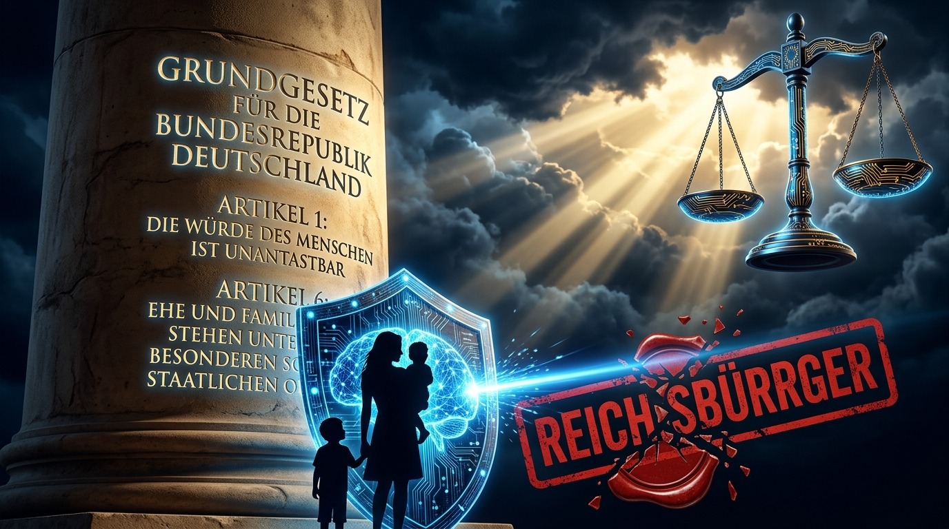 Inobhutnahme Jugendamt per „Reichsbürger"-Stempel: So stoppst du die Willkür mit KI-Rechtsarchitektur 🏛️⚡🛡️ 1 Inobhutnahme Jugendamt stoppen: Reichsbürger-Stempel mit KI zerschlagen